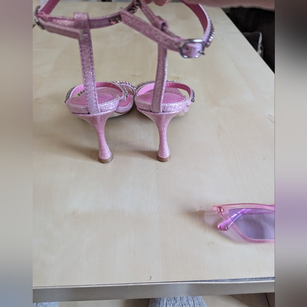Marc Fisher Rhinestone Sandal - Picture 2 of 7